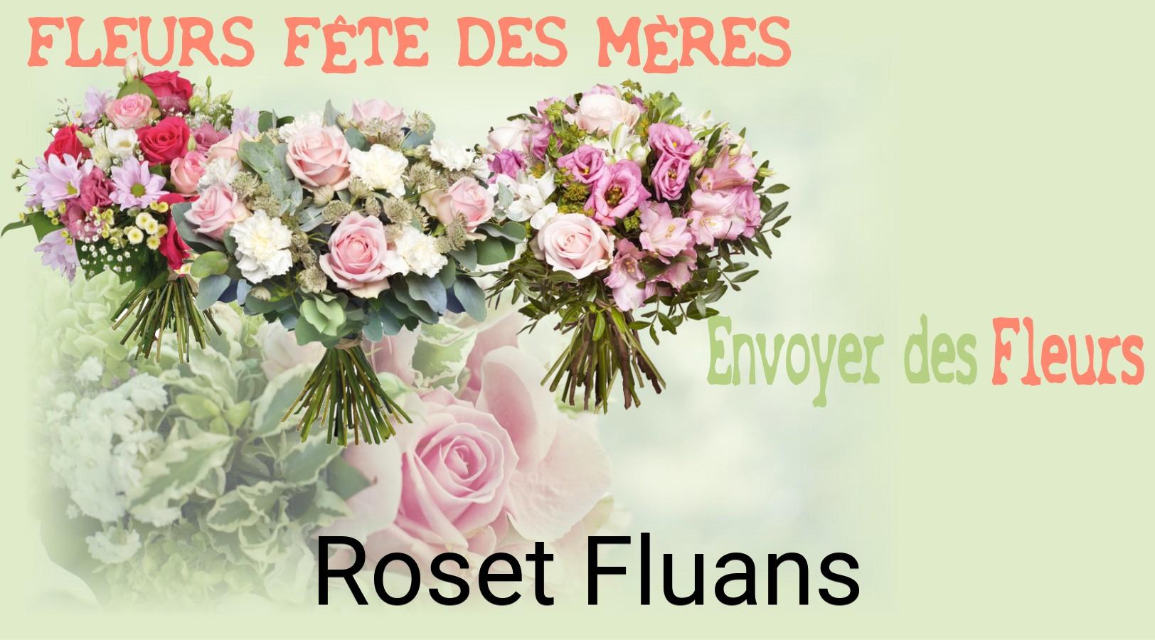 Bouquet de Fête des Mères livré à Roset-Fluans